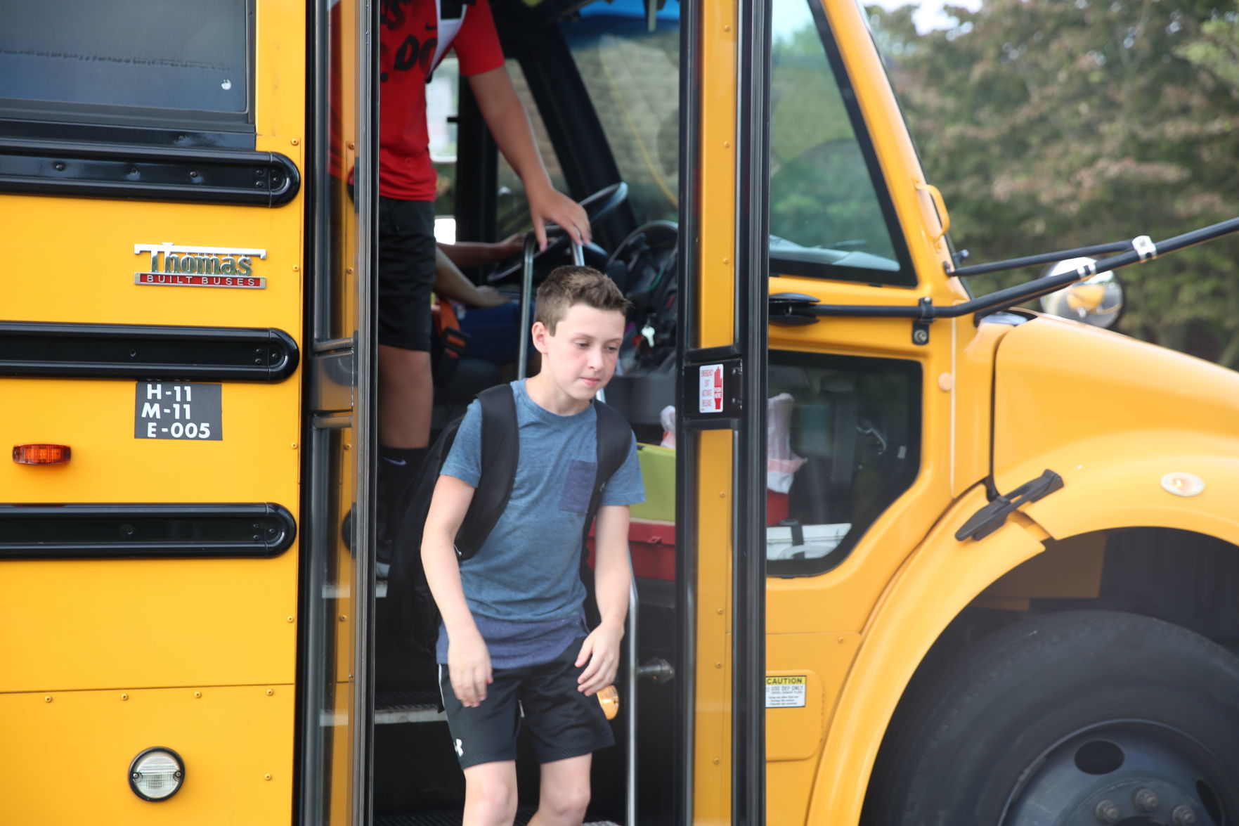 First Day at Upper Township Middle School